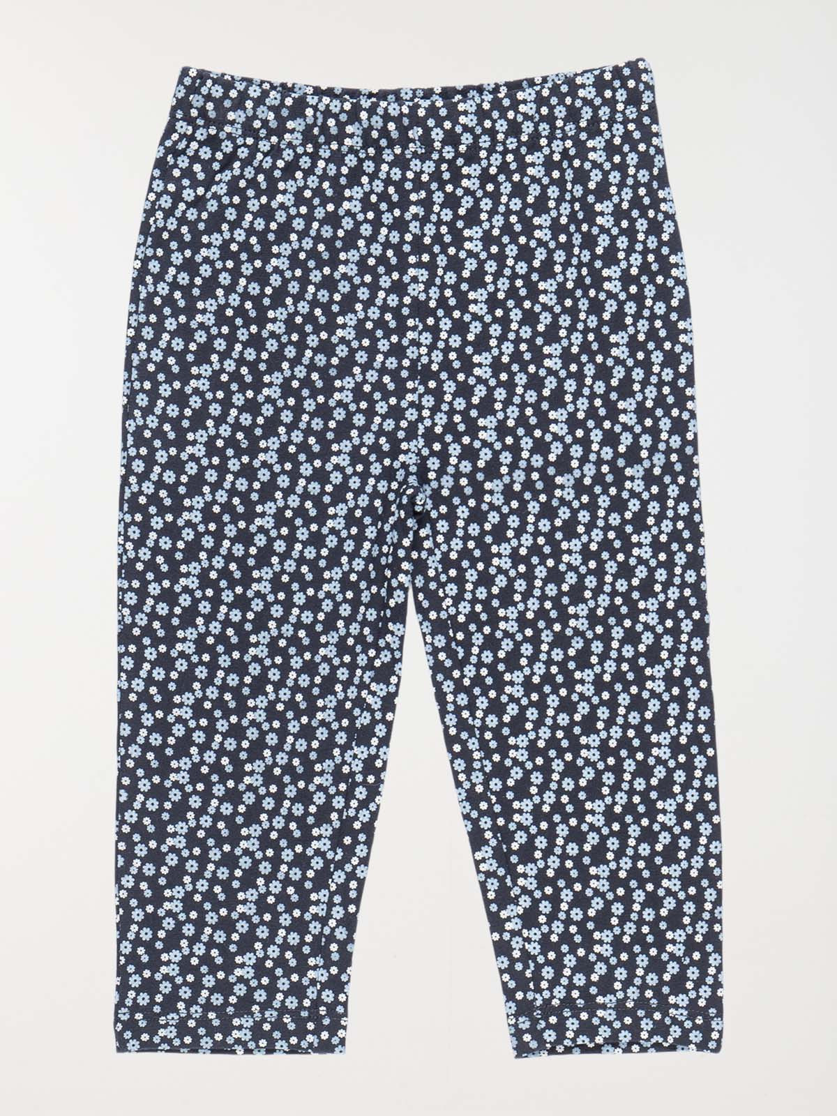 Corsaire imprimé fleuri fille (3-8A)