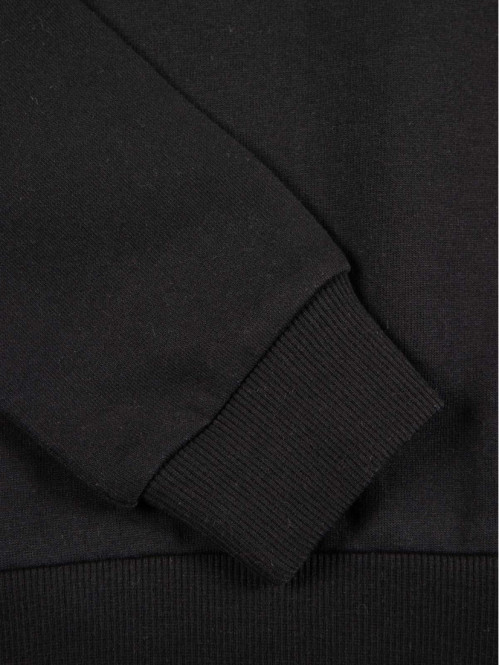 Sweat à capuche noir fille...