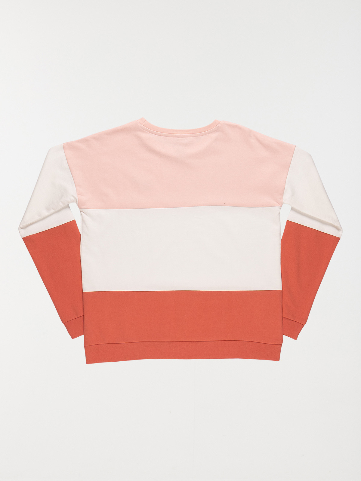 Sweat tricolore fille (10-16A)