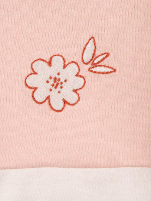 Sweat tricolore fille (10-16A)