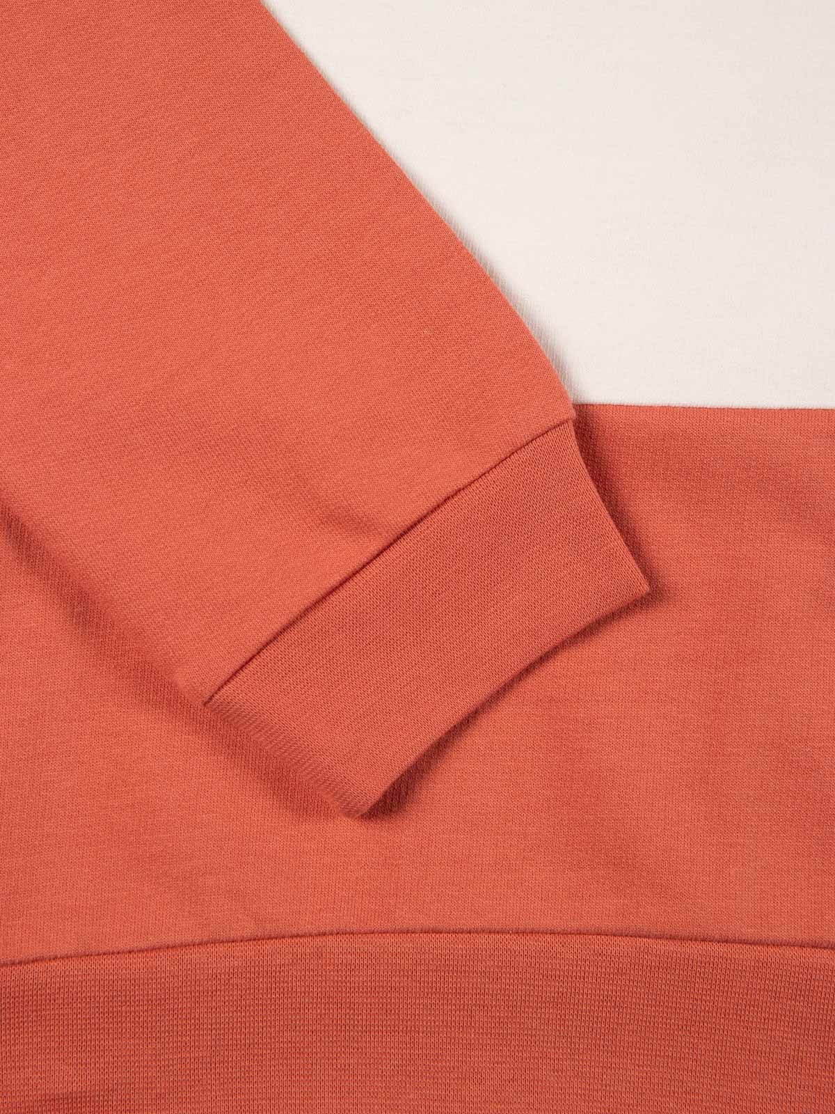 Sweat tricolore fille (10-16A)