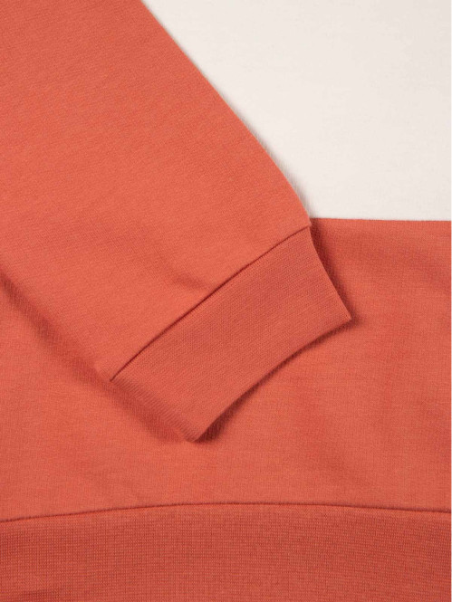 Sweat tricolore fille (10-16A)