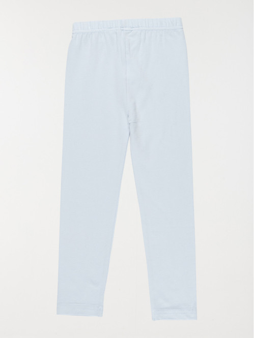 Legging ciel blue fille (3-8A)