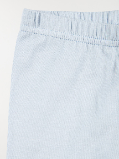 Legging ciel blue fille (3-8A)