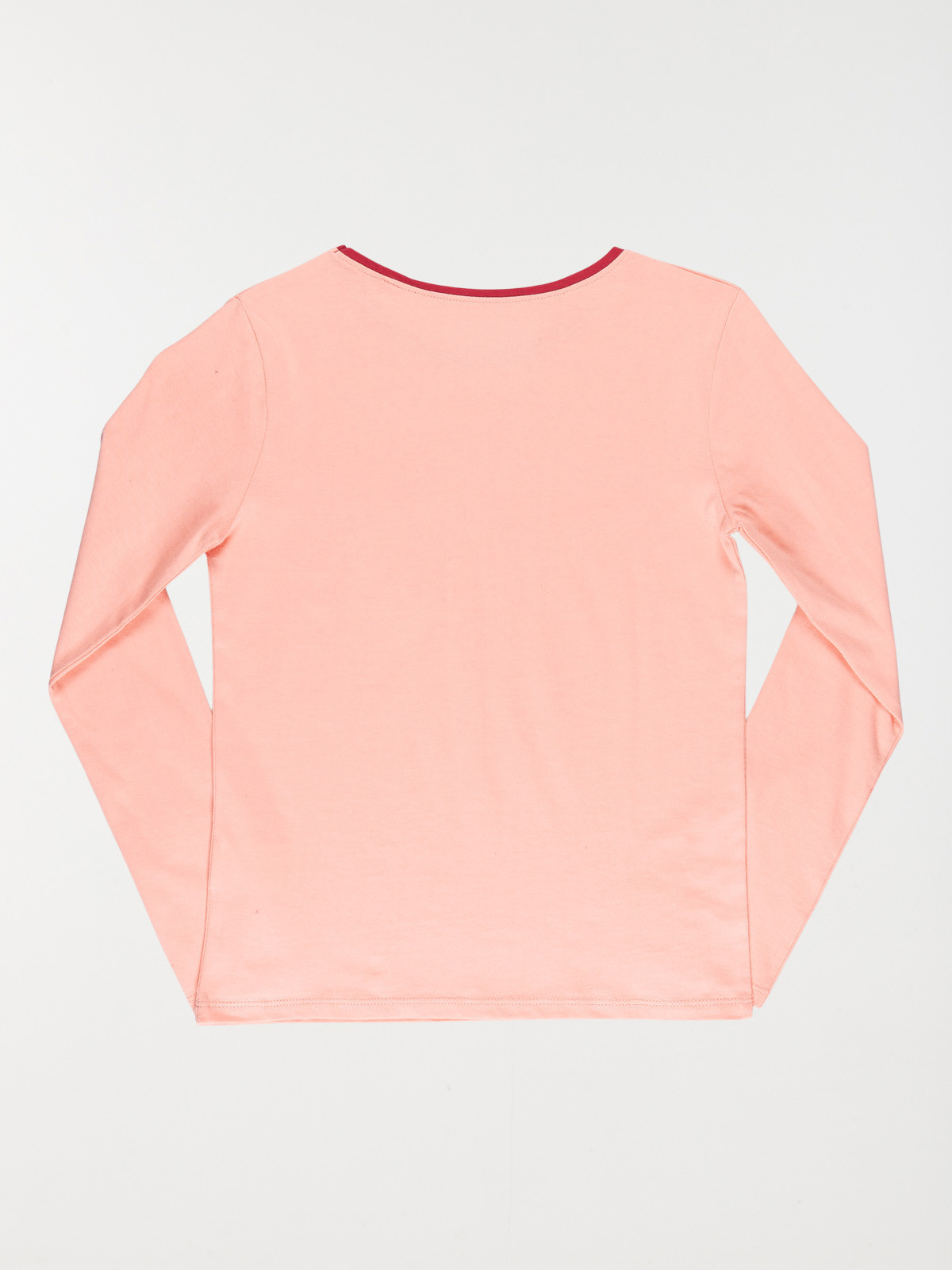 T-shirt rose imprimé fille (10-16A) T-shirt rose imprimé fille (10-16A)