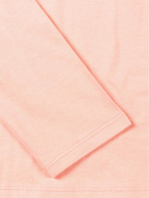 T-shirt rose imprimé fille...