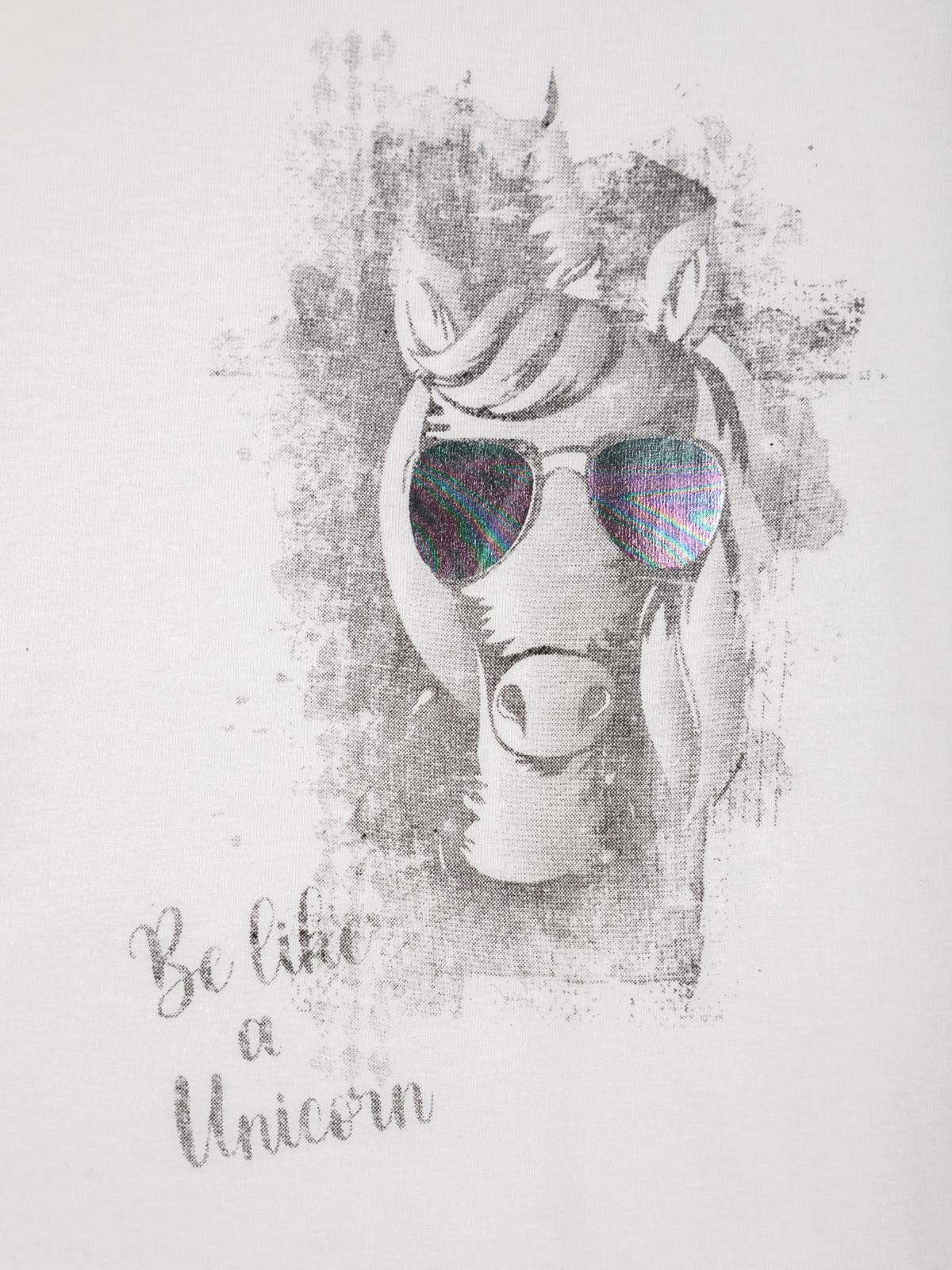 Tee-shirt licorne fille (10-16A)