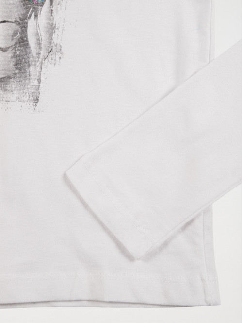 Tee-shirt licorne fille...