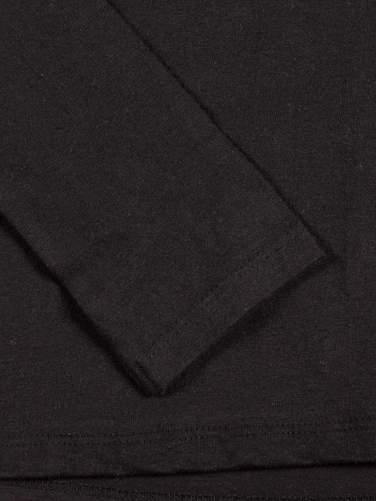 T-shirt noir message fille (10-16A) T-shirt noir message fille (10-16A)