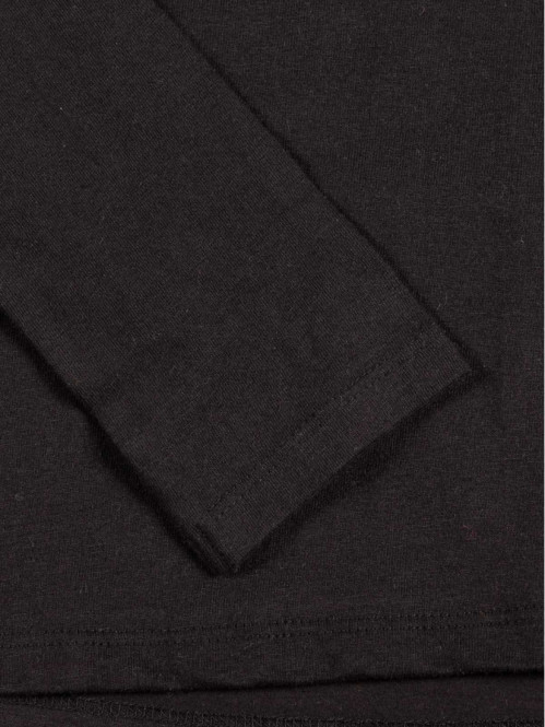 T-shirt noir message fille...