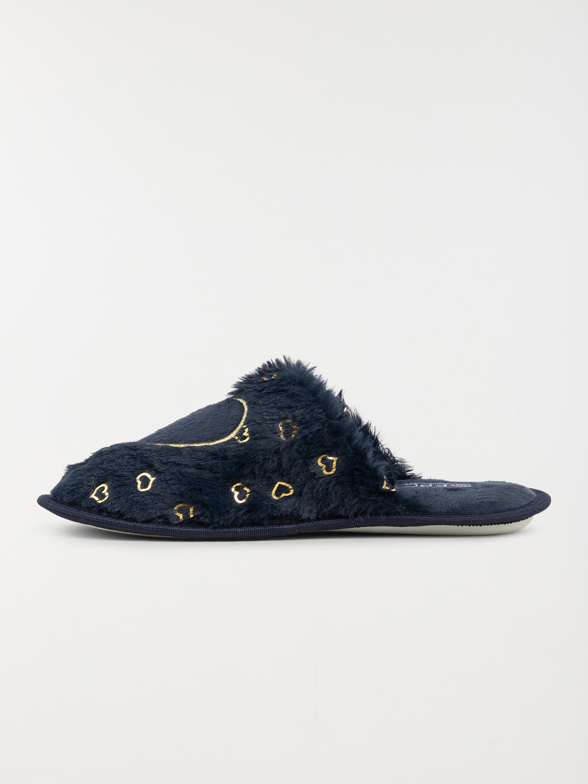 Mules motif coeur femme (36-41)