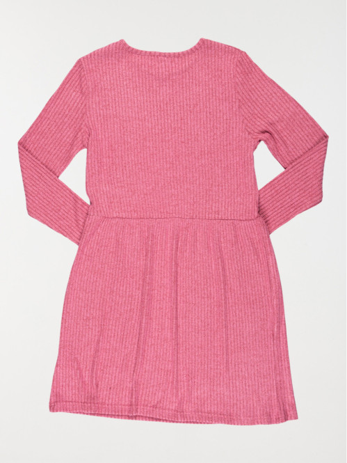 Robe aubergine fille (10-16A)