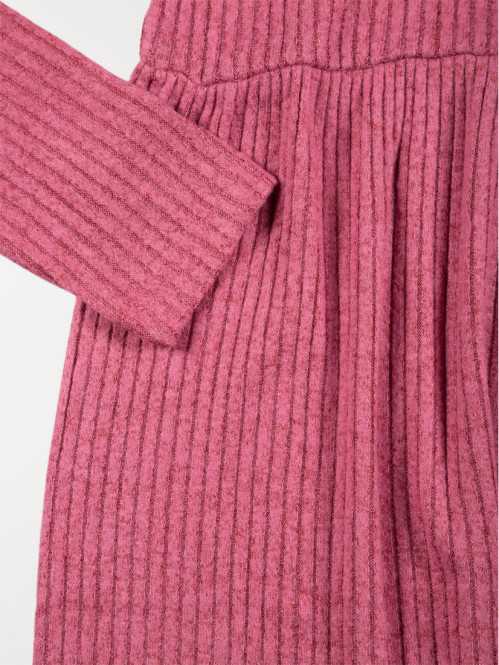 Robe aubergine fille (10-16A)