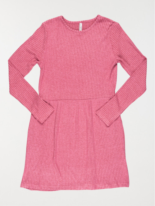 Robe aubergine fille (10-16A)