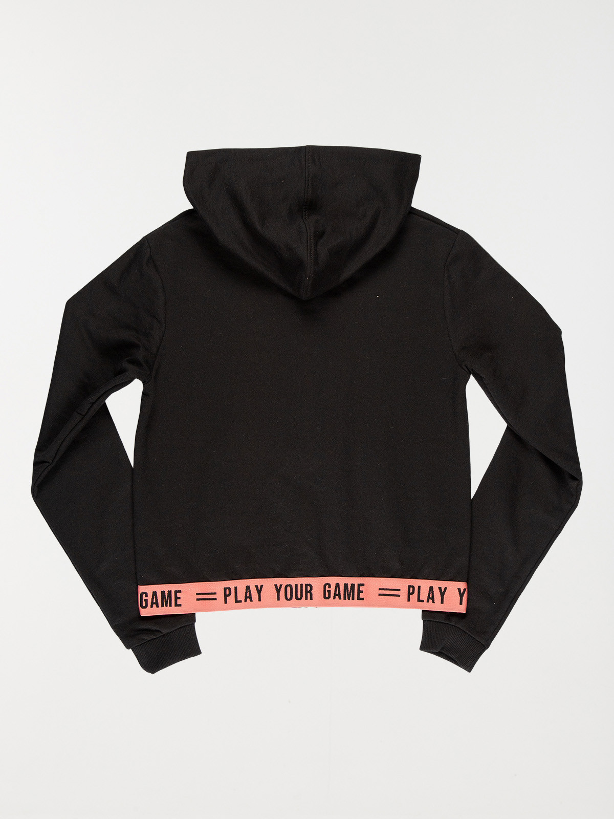 Sweat à capuche de sport fille (10-16A)