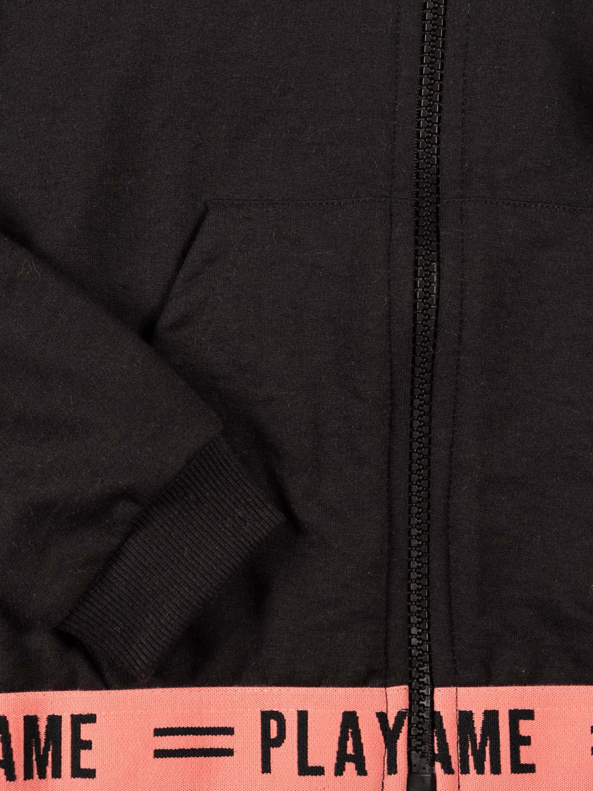 Sweat à capuche de sport fille (10-16A)