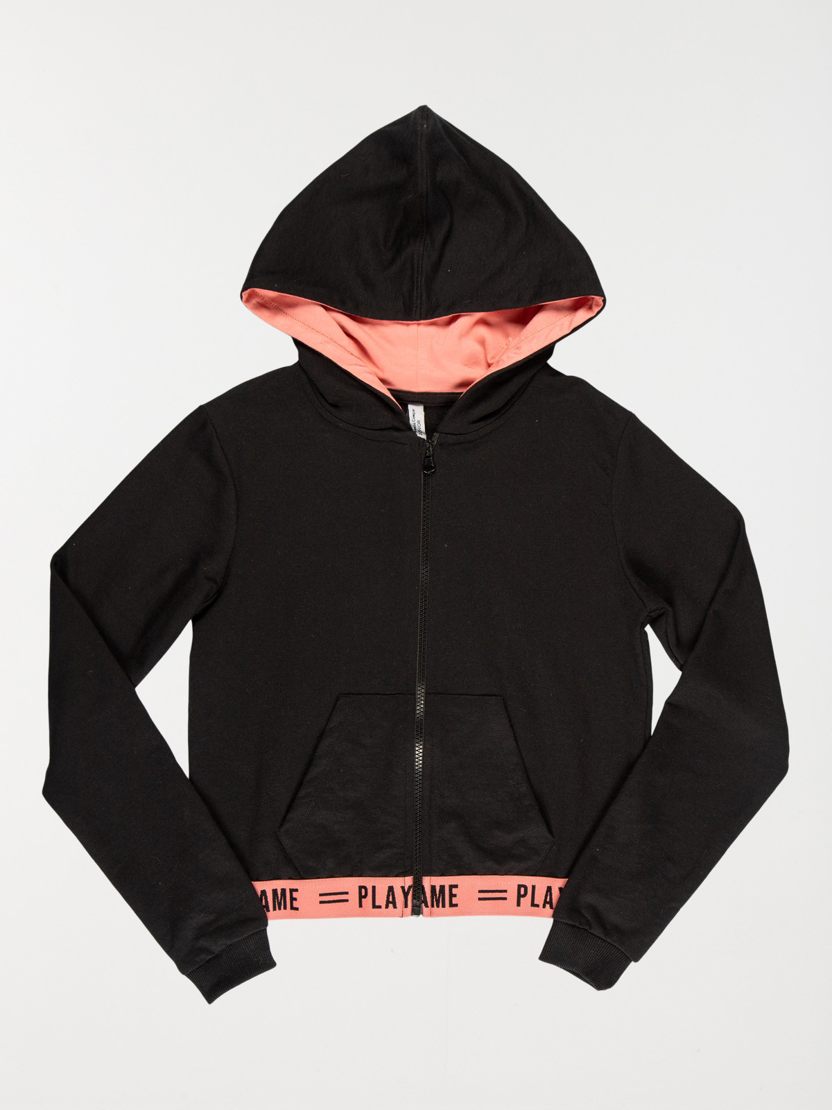 Sweat à capuche de sport fille (10-16A)