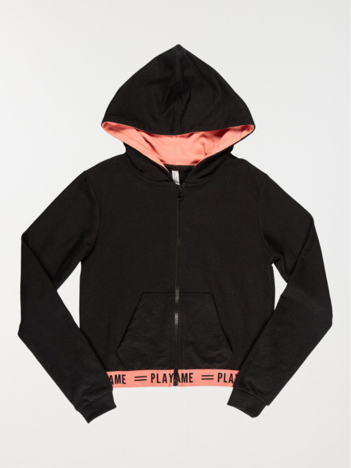 Sweat à capuche de sport...