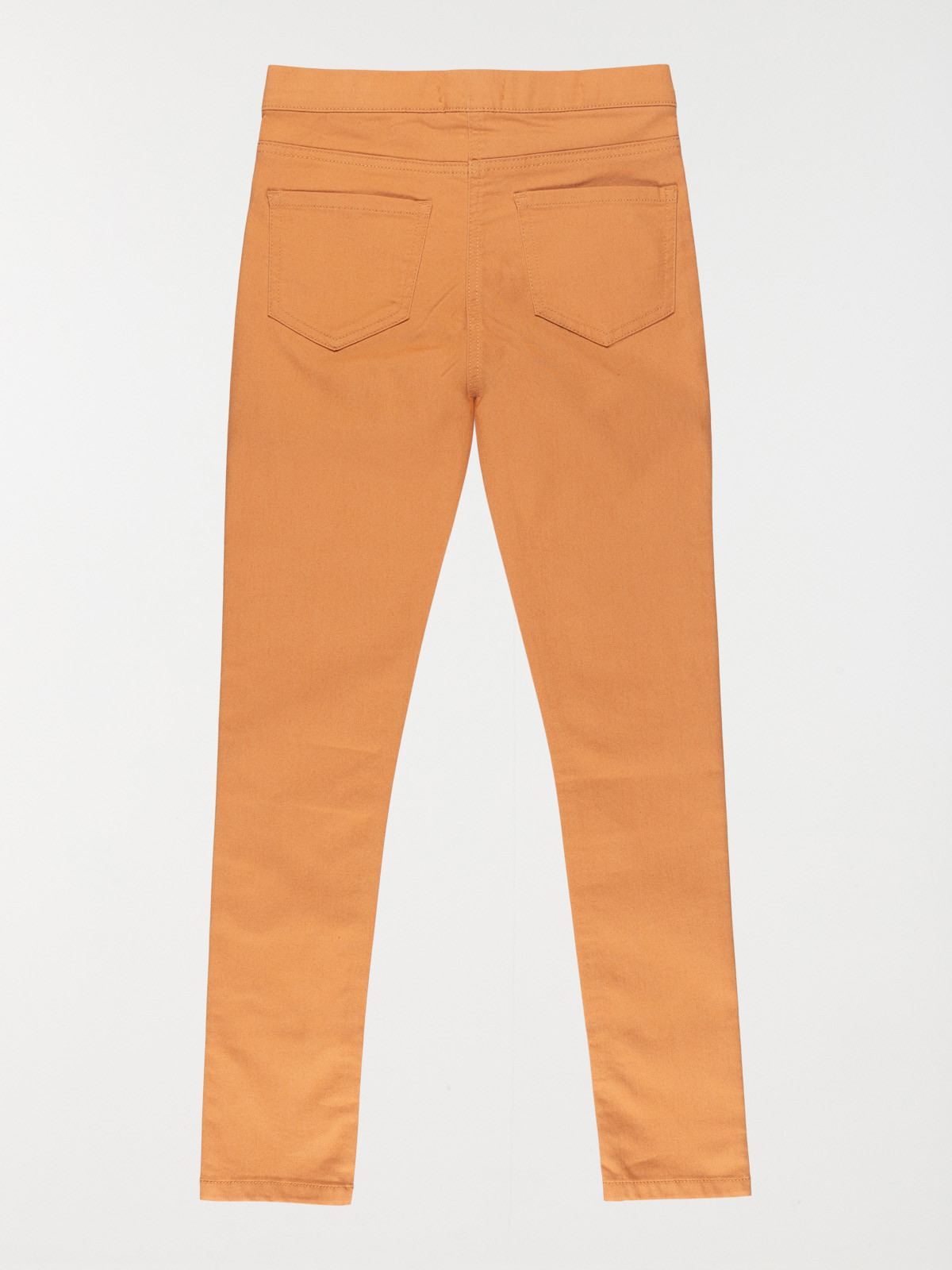 Jegging fille coloris biscuit (10-16A)