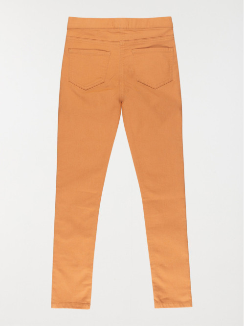 Jegging fille coloris...