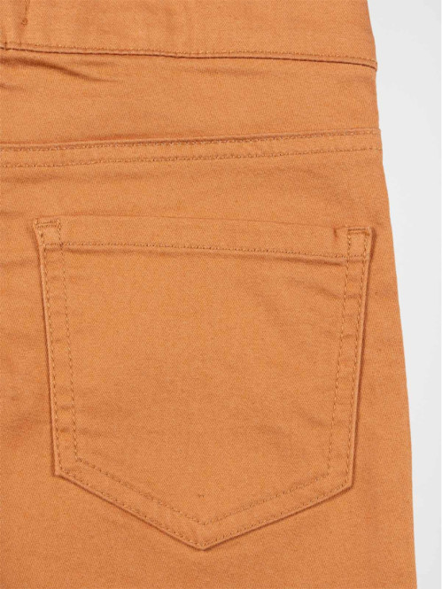 Jegging fille coloris...