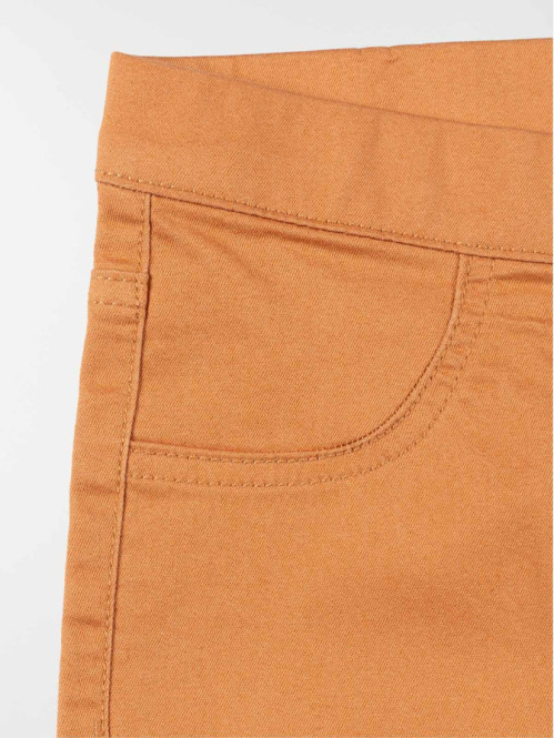 Jegging fille coloris...