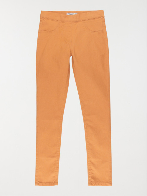 Jegging fille coloris...