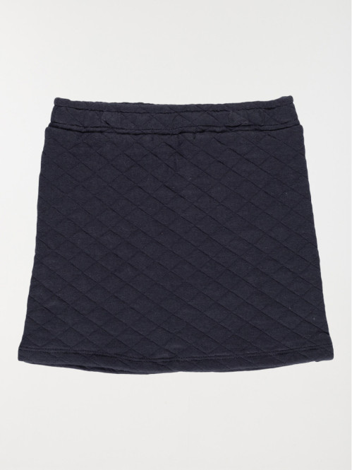 Jupe marine kid fille (3-8A)