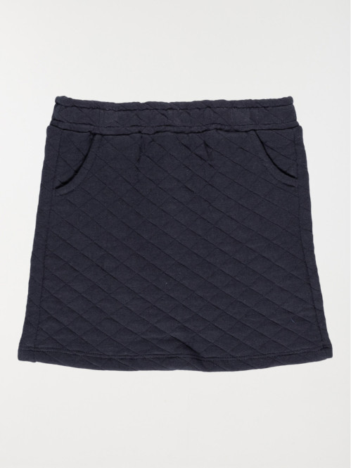 Jupe marine kid fille (3-8A)