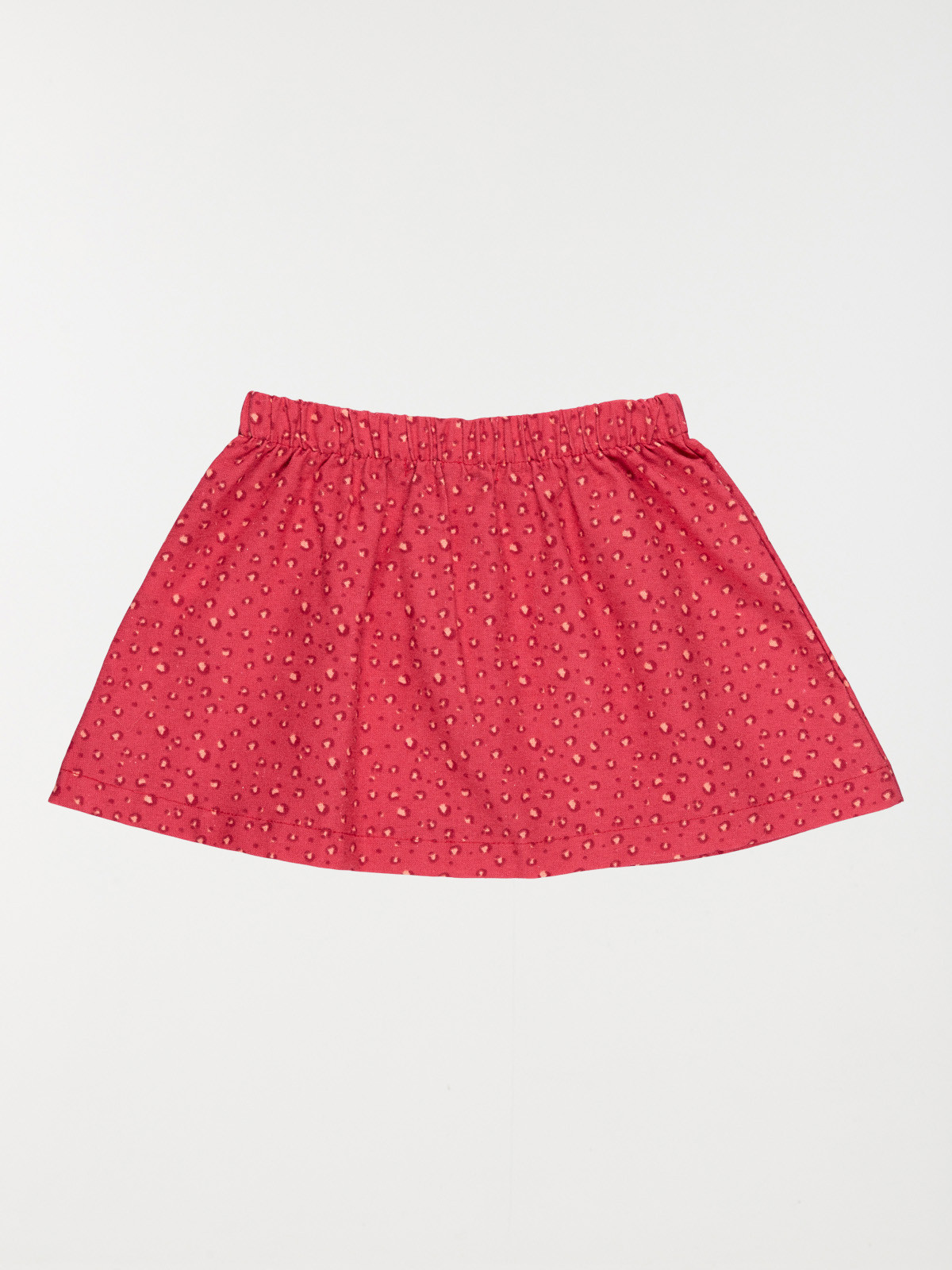 Jupe tulipe imprimée fille (3-8A)