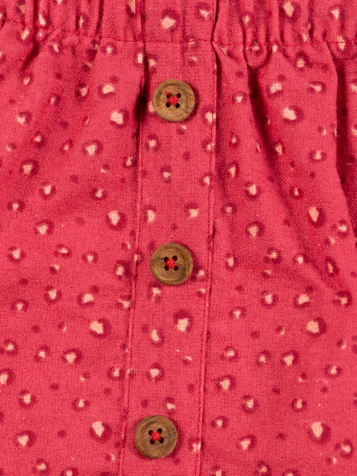 Jupe tulipe imprimée fille (3-8A)