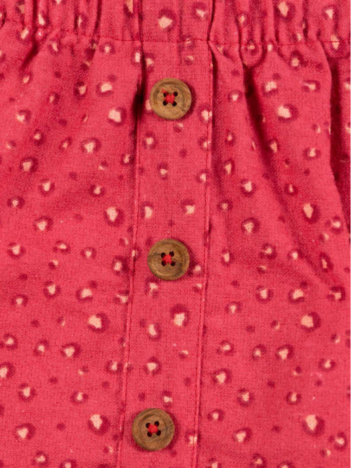 Jupe tulipe imprimée fille...