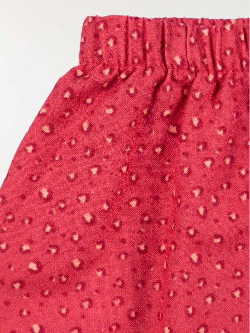 Jupe tulipe imprimée fille...