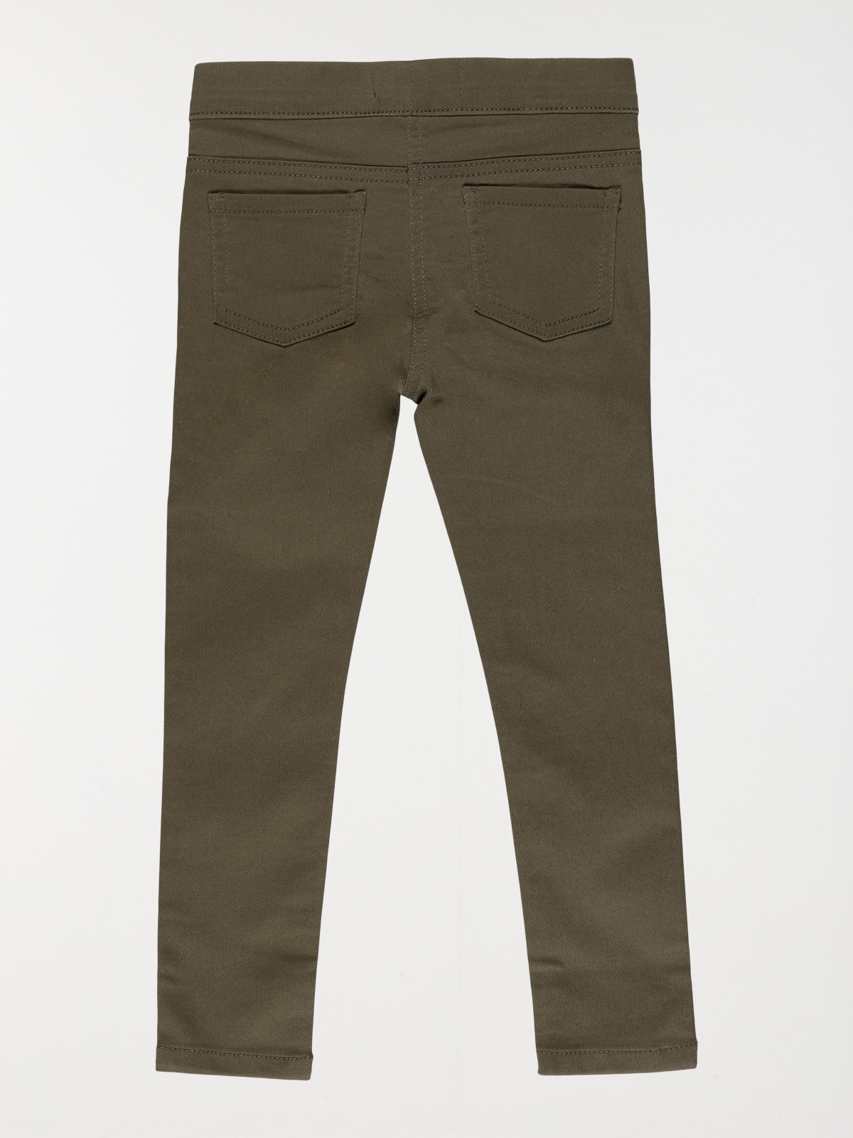Jegging fille uni kaki quite (3-8A)