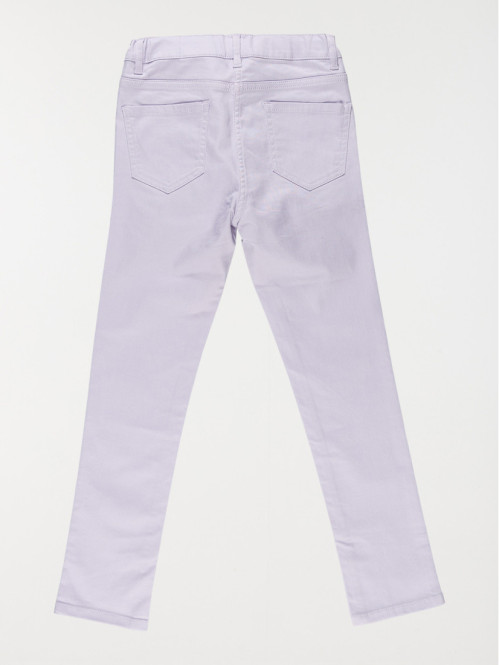 Pantalon skinny 7/8e fille...