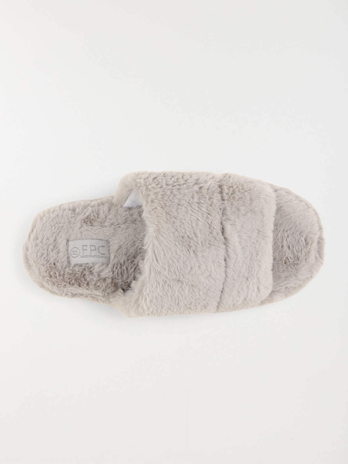 Mules ouvertes grises femme (36-41)