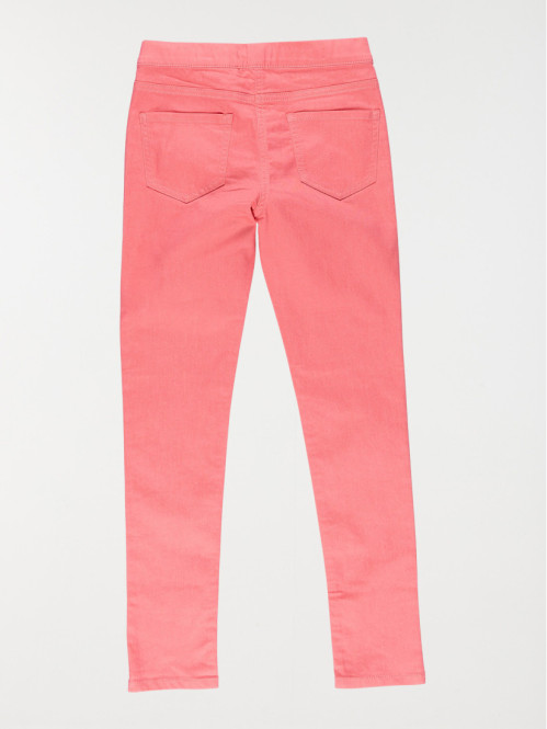 Jegging sorbet fraise fille...