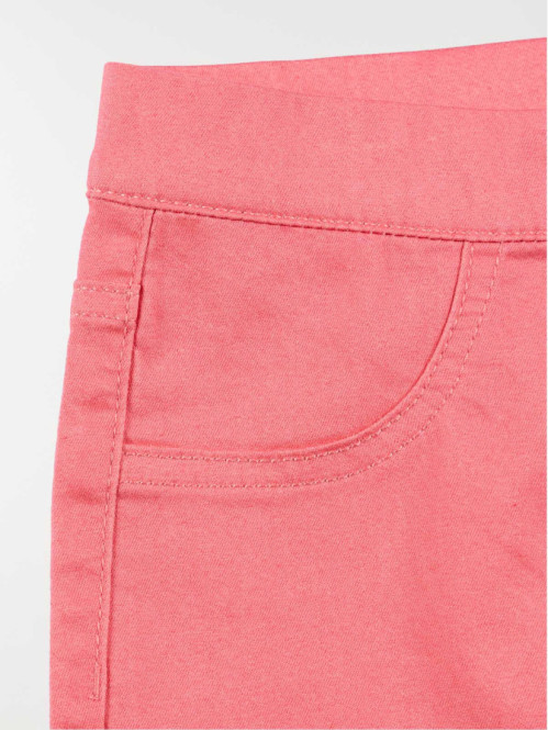 Jegging sorbet fraise fille...