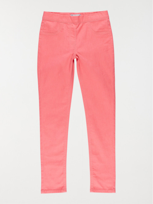 Jegging sorbet fraise fille...