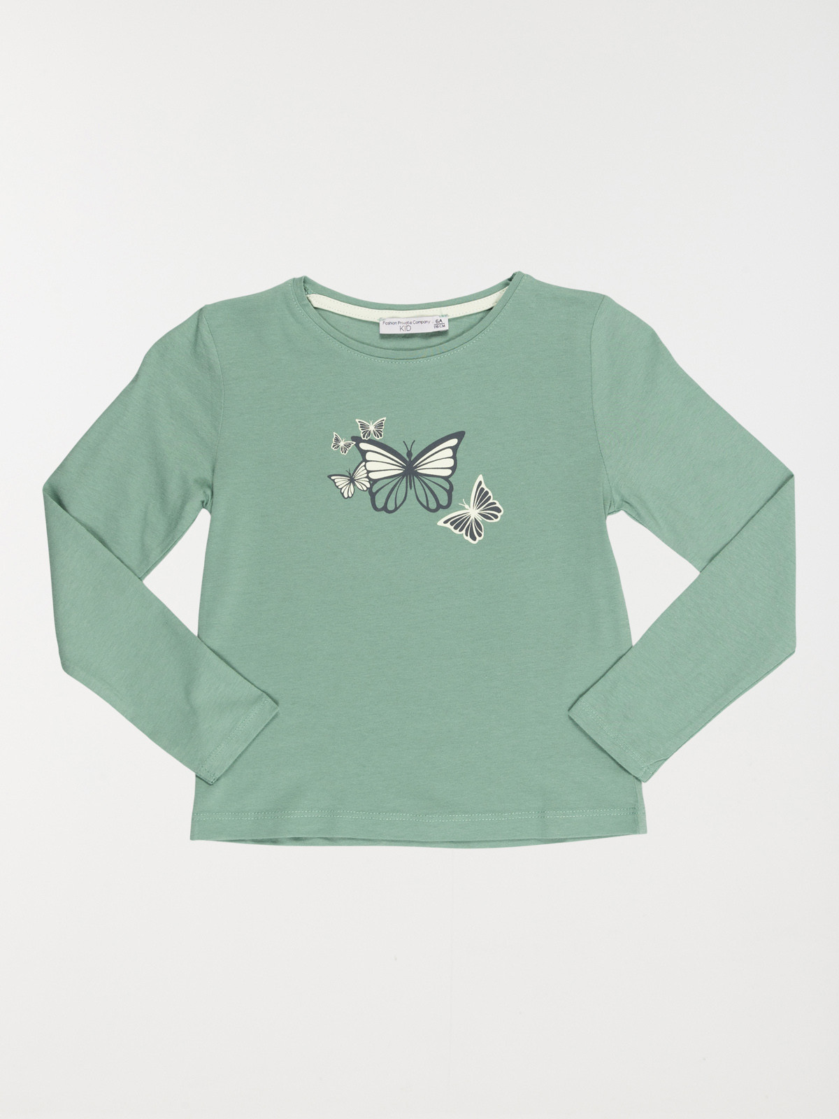 T-shirt papillons fille (3-8A)