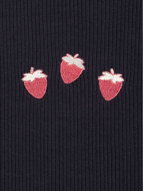 T-shirt fraises fille (3-8A)