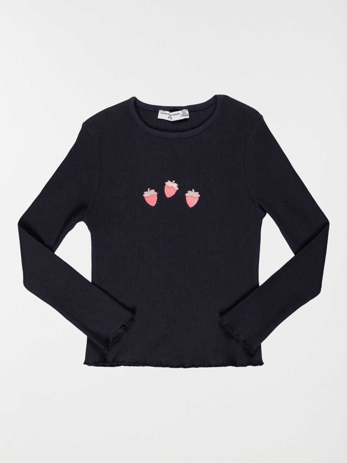 T-shirt fraises fille (3-8A)