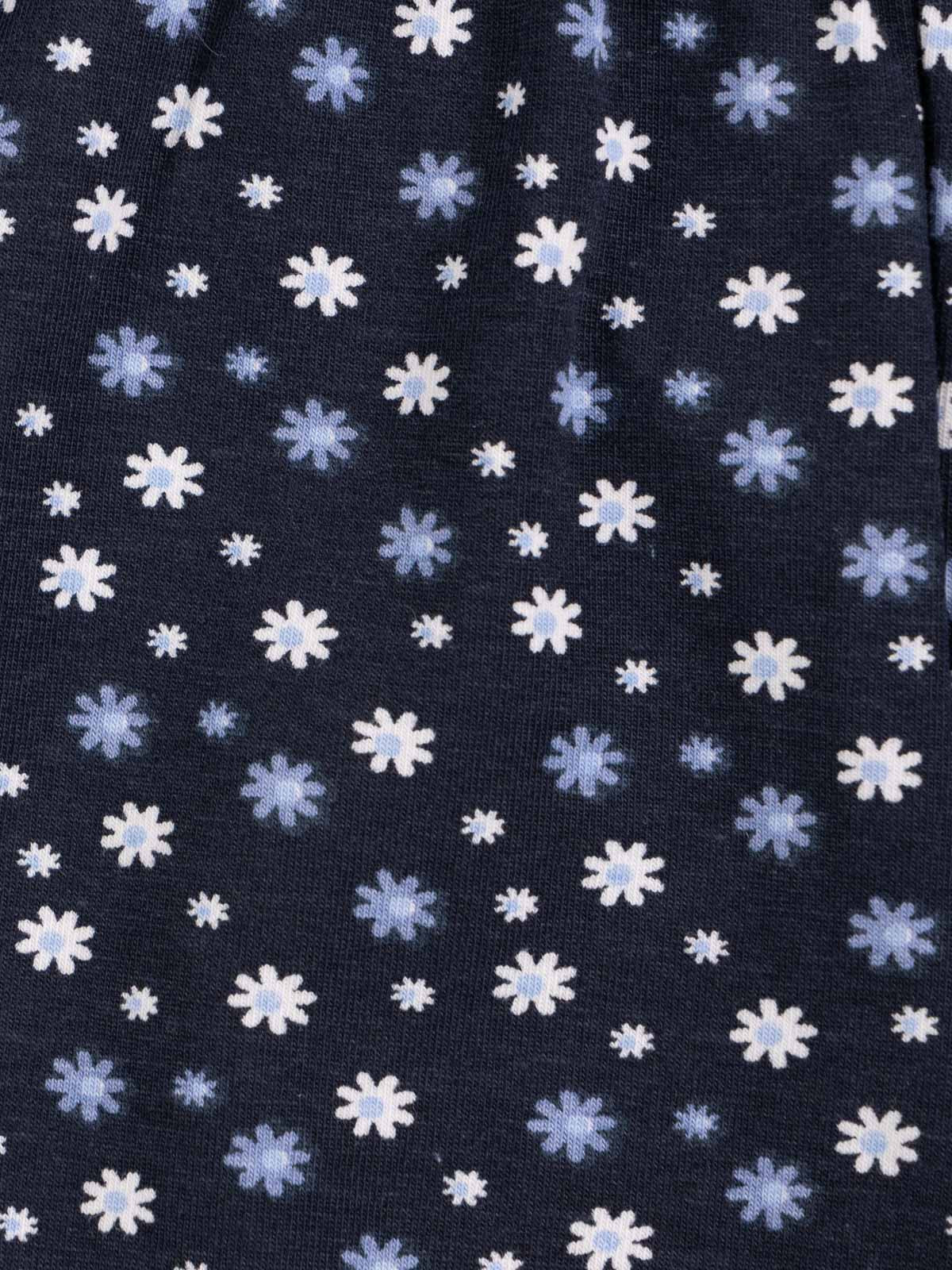 Legging imprimé fleuri fille (3-8A)