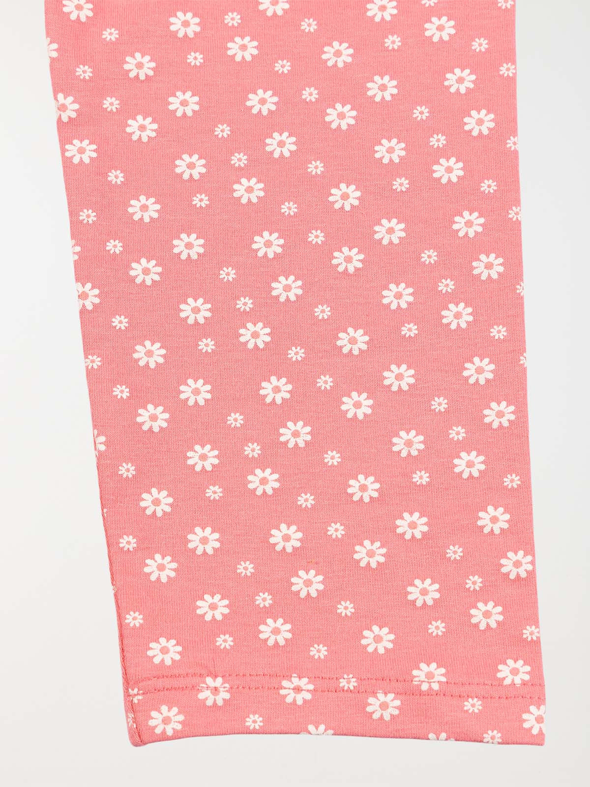 Corsaire imprimé fleuri fille (3-8A)