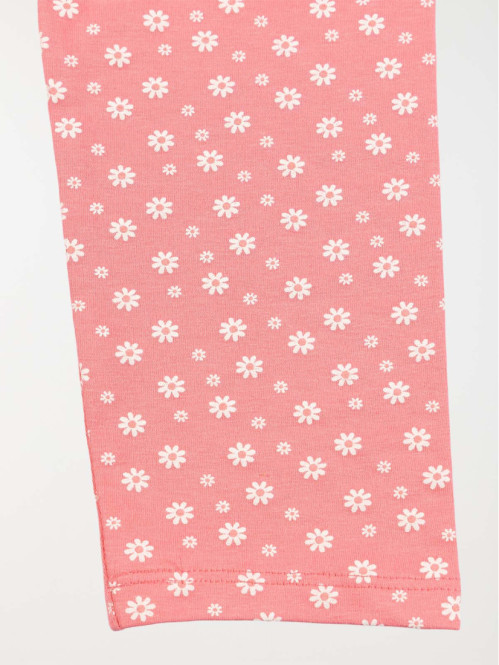 Corsaire imprimé fleuri...