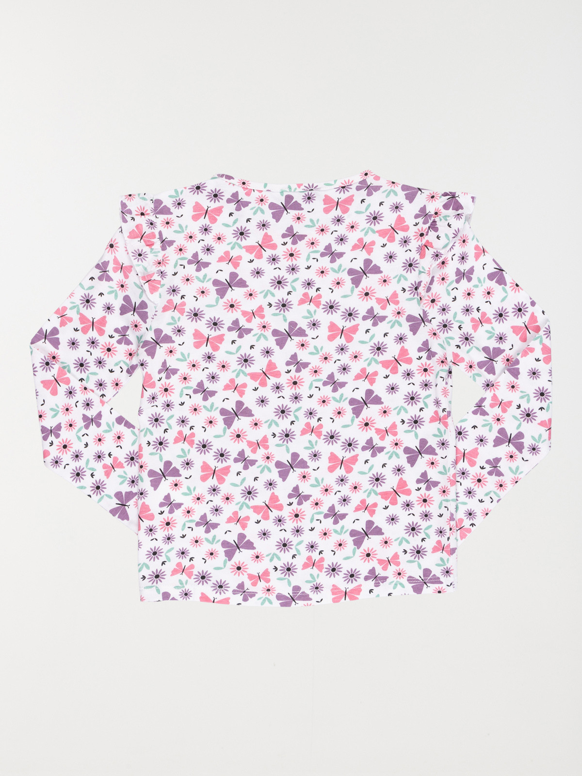 Tee-shirt imprimé papillon fille (3-12A)