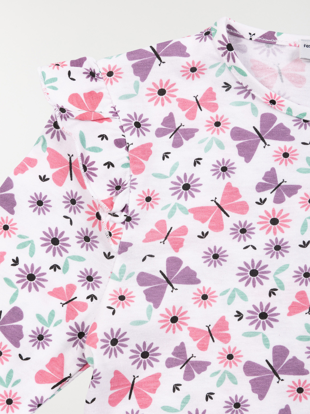 Tee-shirt imprimé papillon fille (3-12A)