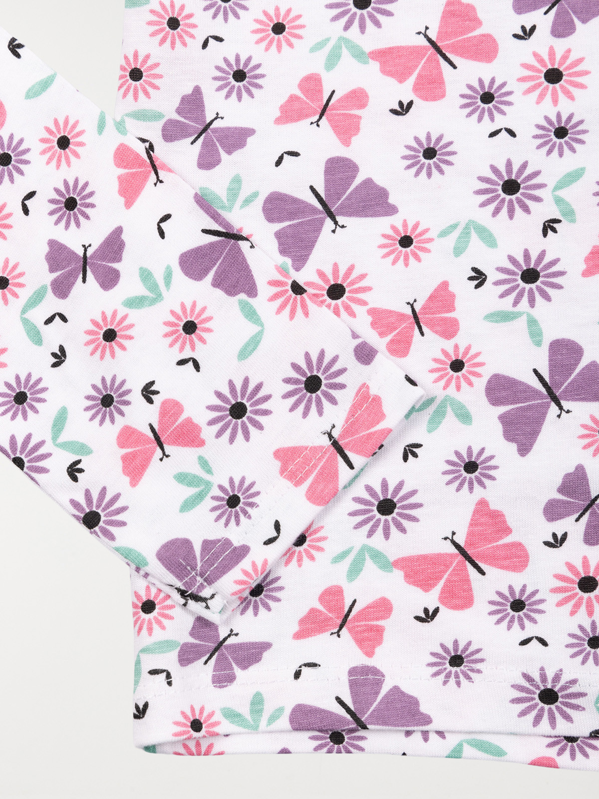 Tee-shirt imprimé papillon fille (3-12A)