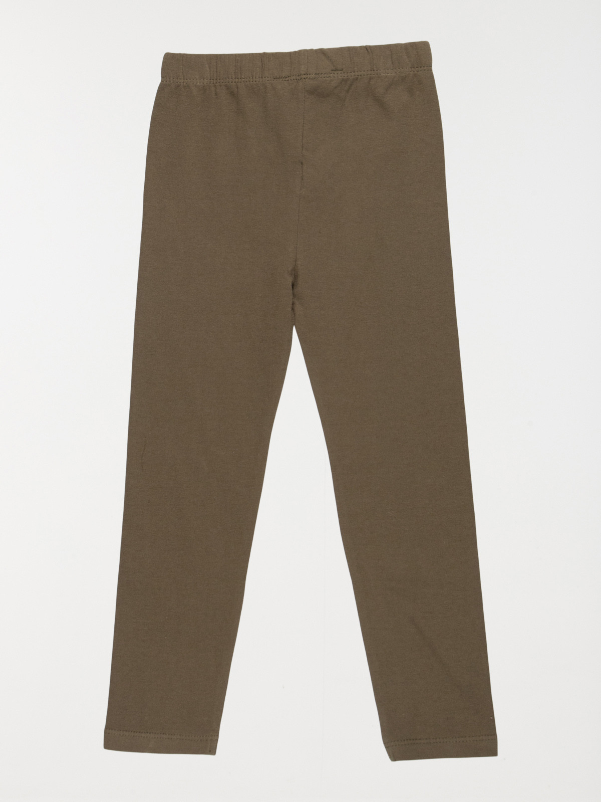 Legging basique kaki quite fille (3-8A)