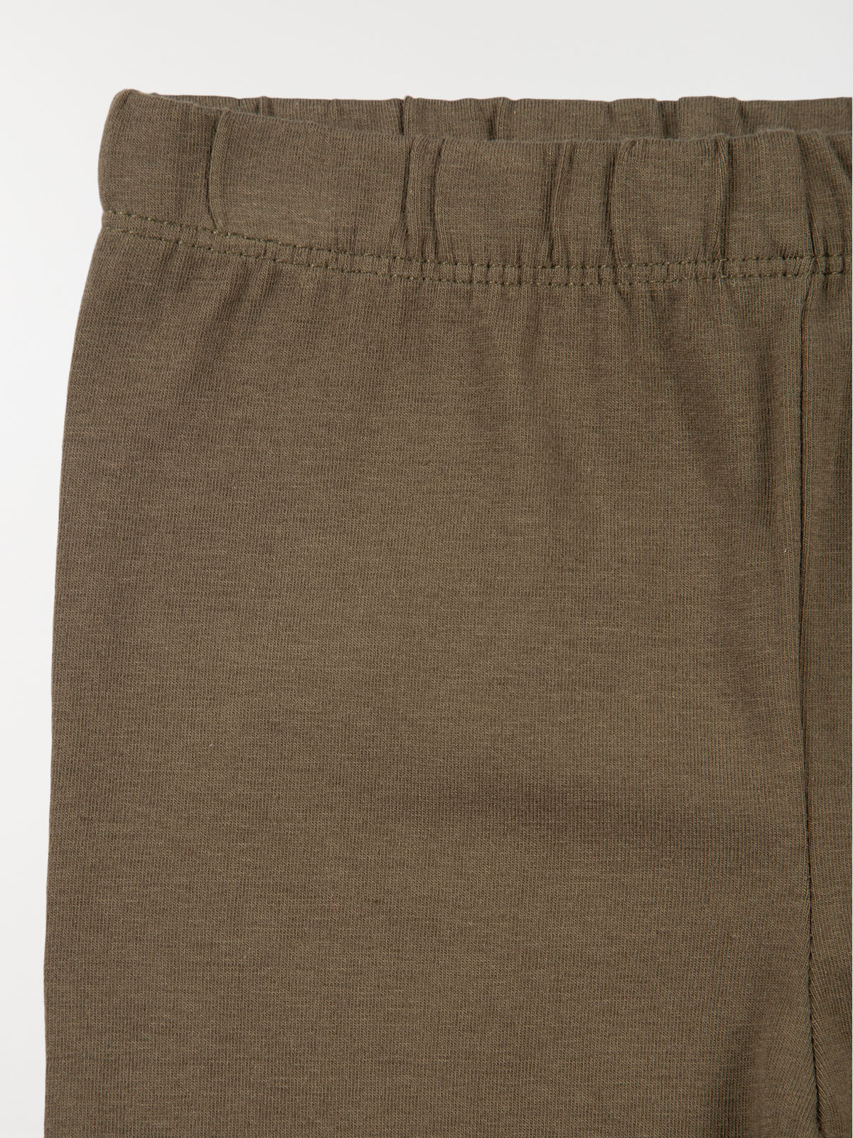 Legging basique kaki quite fille (3-8A)